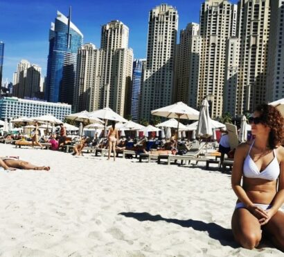 Dubaj a pláže