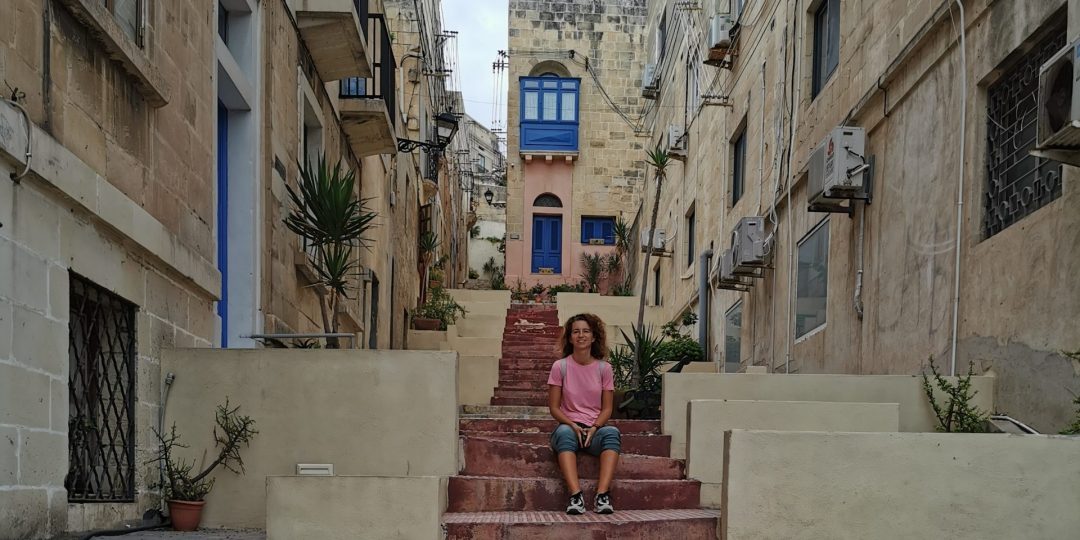 Na Malte sú všetky domy pieskovej farby