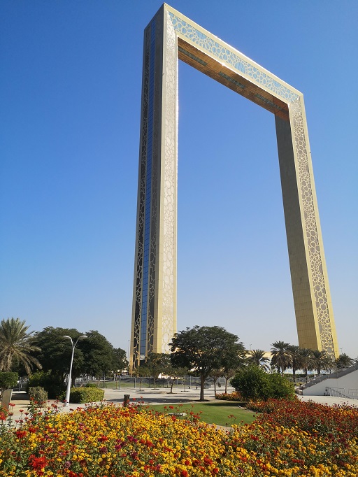 Dubaj - mesto luxusu a vysokých ambícií-Dubai Frame