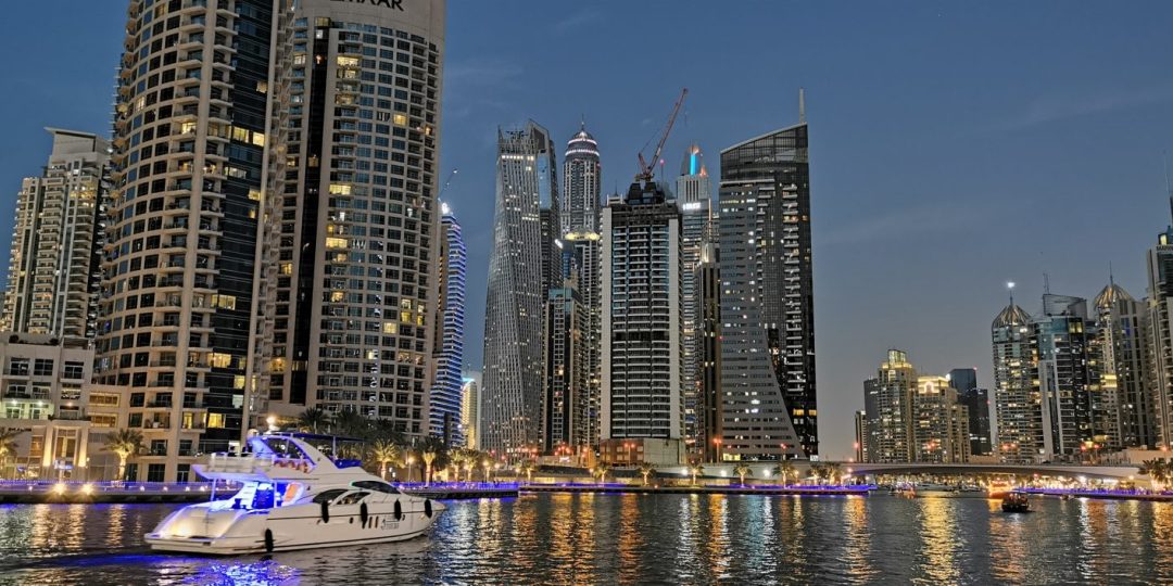 Dubaj - mesto luxusu a vysokých ambícií: Dubai Marína