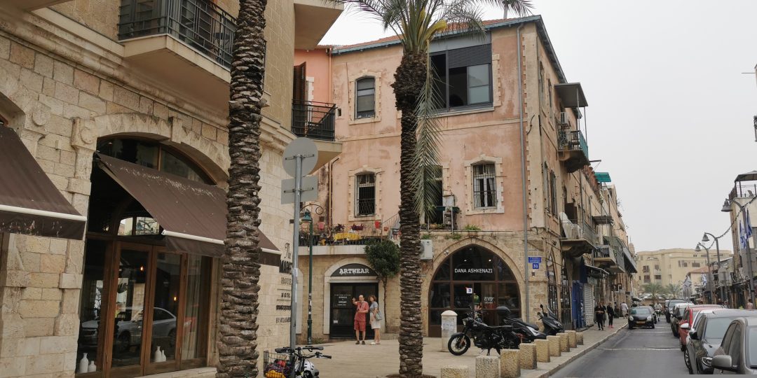Historická časť Jaffa
