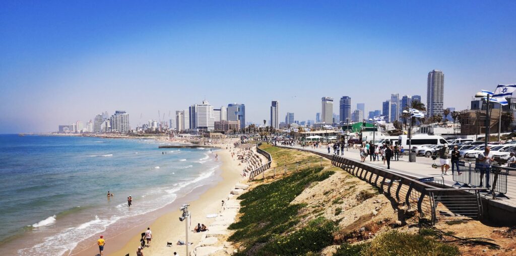 Panoráma Tel Avivu