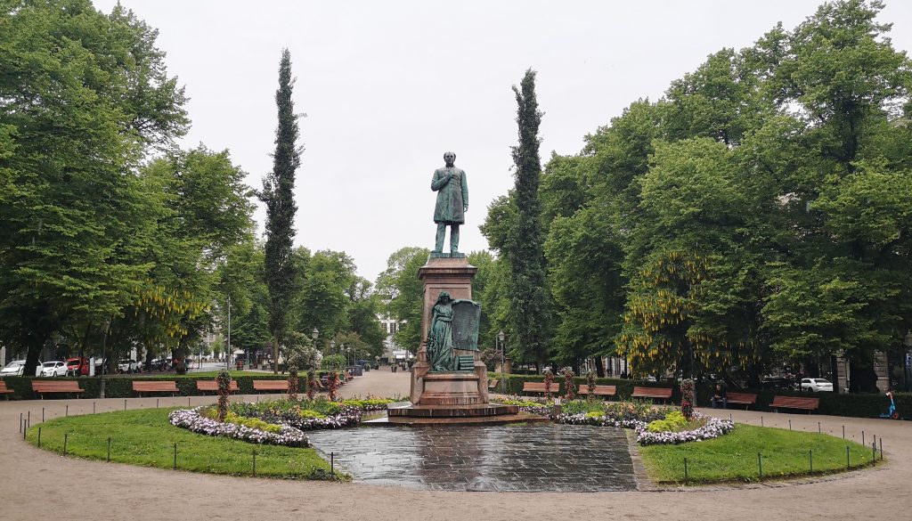 Helsinky - Park Esplanadi