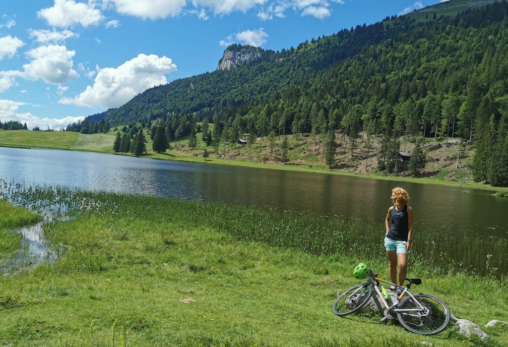 Cyklovýlet v Alpách_Bicyklom až k brehu Seewaldsee