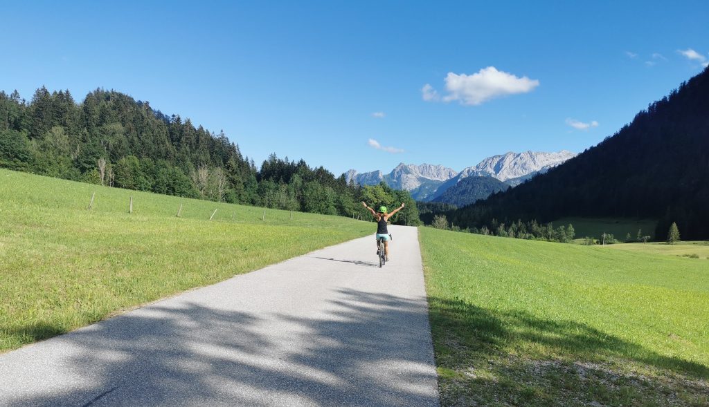 Cyklovýlet v Alpách - Seewaldsee Runde