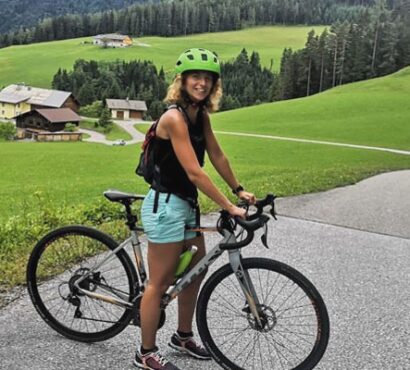 Cyklovýlet v Alpách_Seewaldsee a Hallstattt
