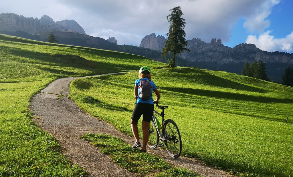Cyklotrasy v Južnom Tirolsku: Zeleň a hory Južného Tirolska sú ako stvorené pre krásne cyklotúry