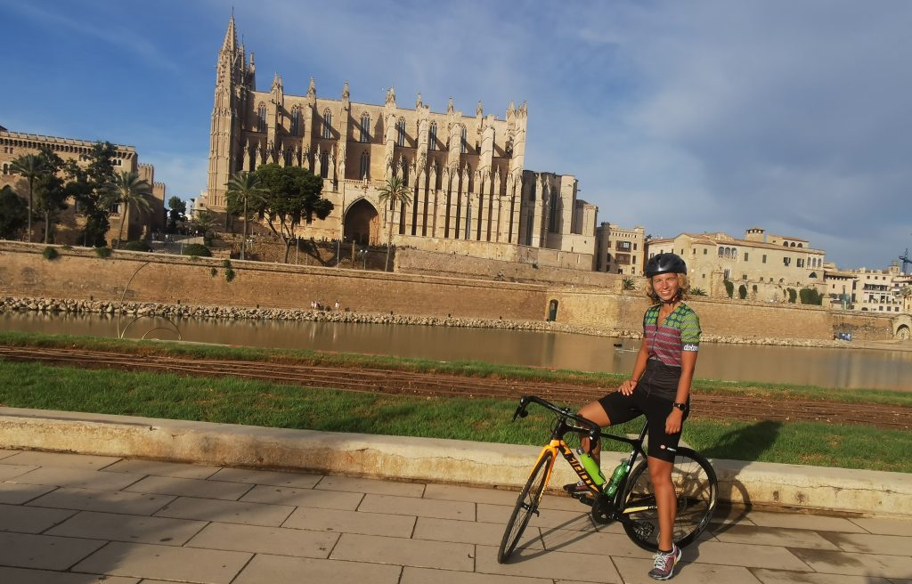 Bicyklovanie na Malorke: Katedrála Panny Márie v Palma de Mallorca