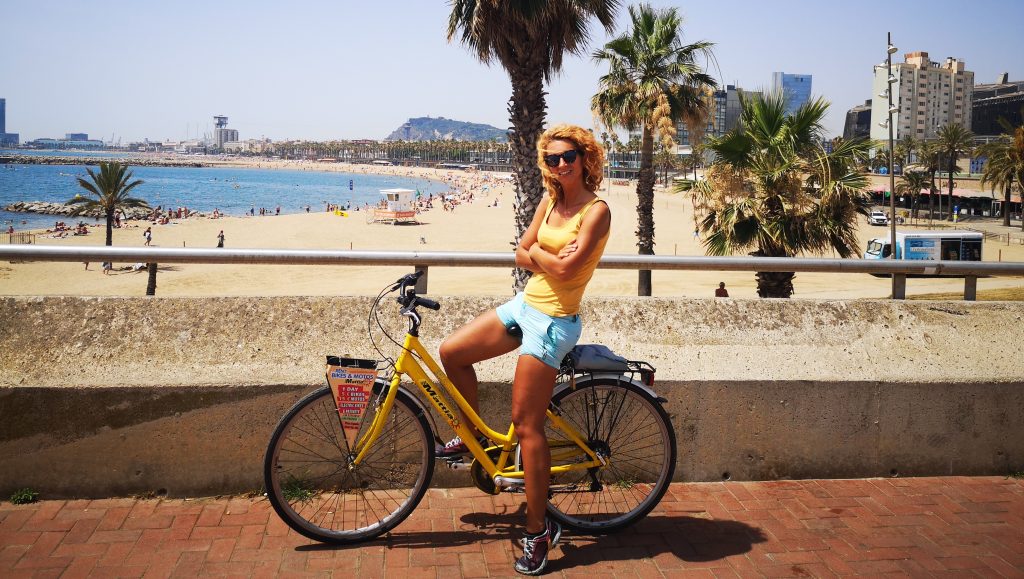 Barcelona je na bicyklovanie ako stvorená