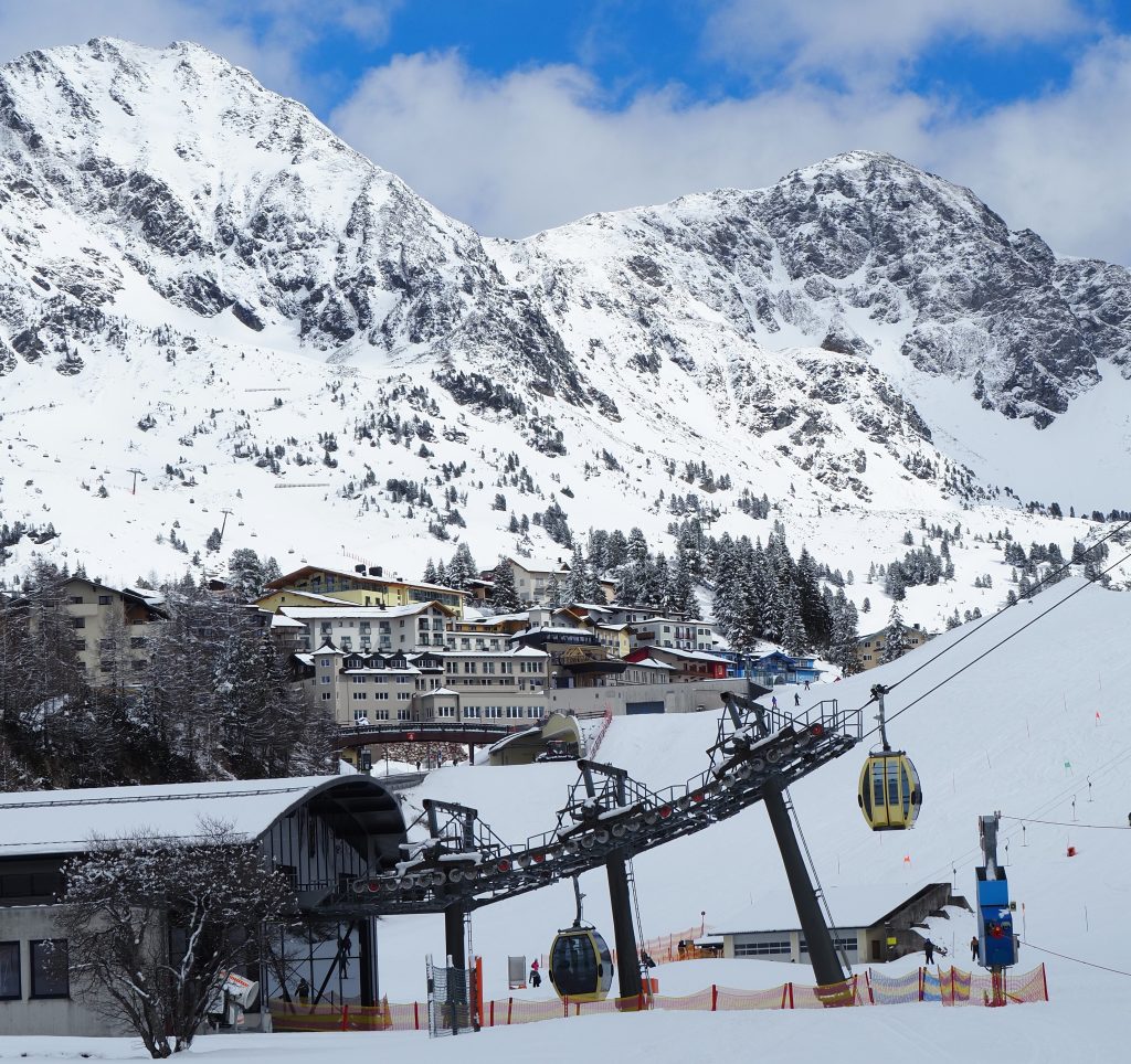 Stredisko Obertauern_Jarné lyžovanie aj bežkovanie