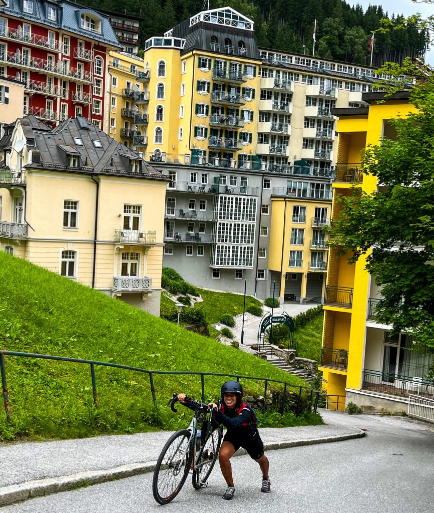 Cyklotcesta Alpe Adria - Bad Gastein