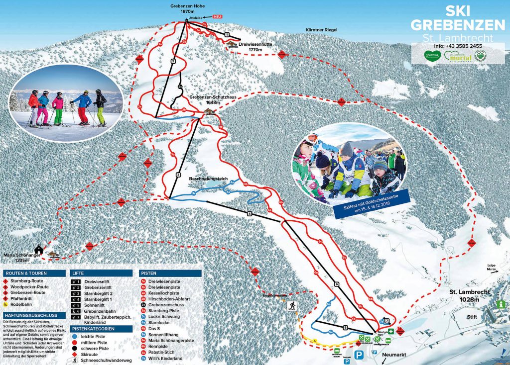 Kam na lyžovyčku v Rakúsku