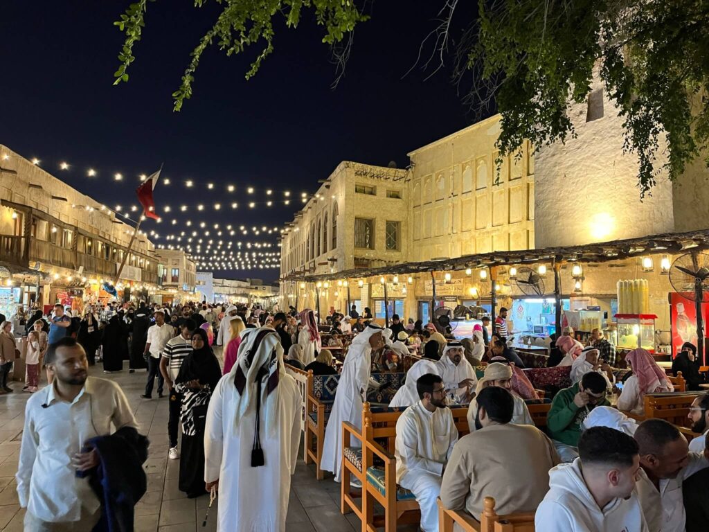 Souk Waqif v katarskej Dauhe