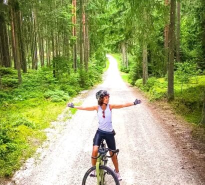 Cyklotrasa Waldviertelbahn vo Waldviertel