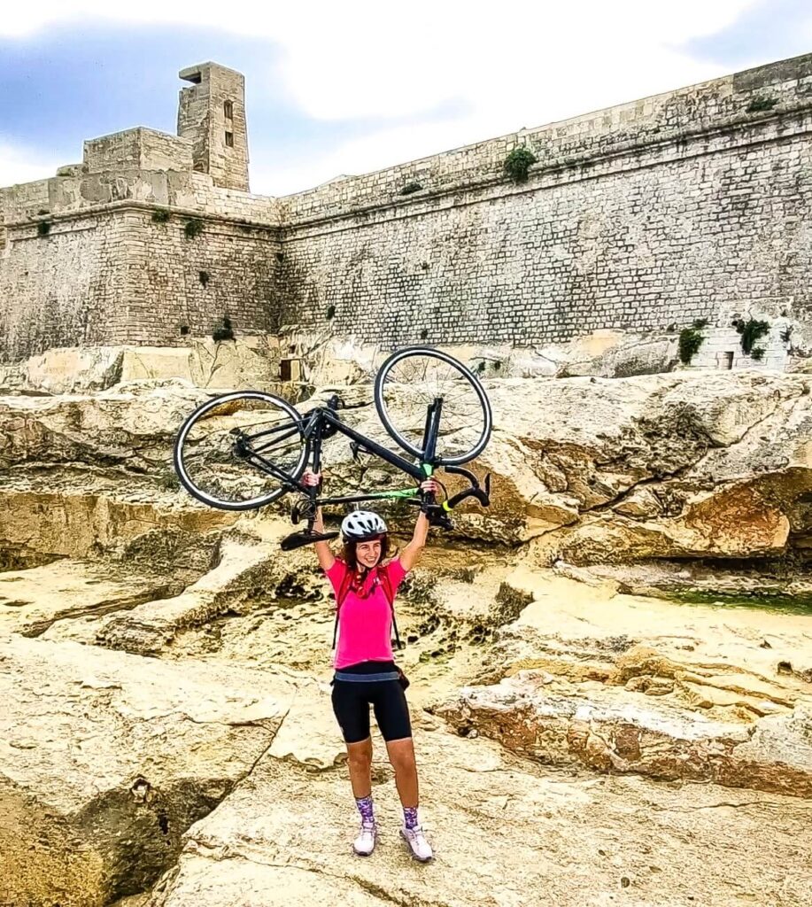 Malta na bicykli_Valletta