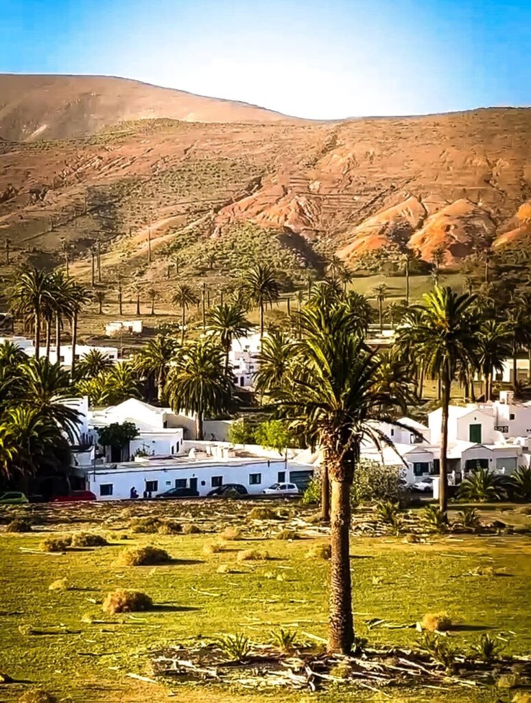 Haria a Údolie tisícich paliem_Lanzarote