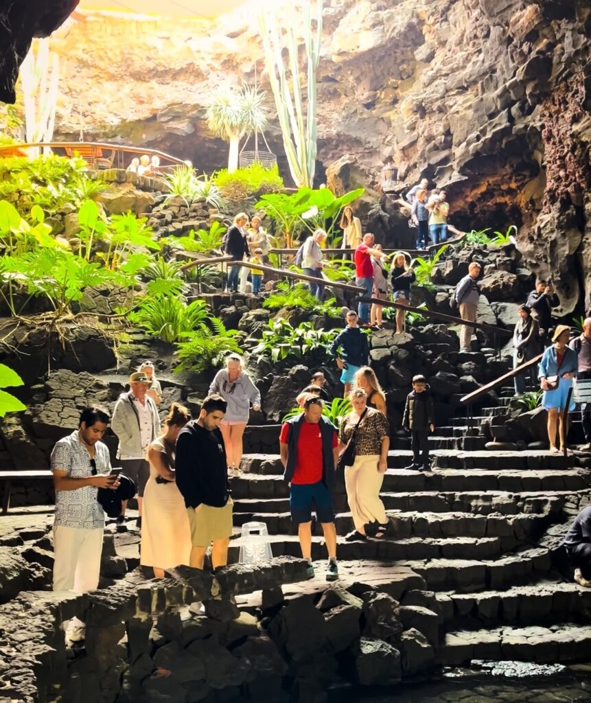 Sopečná jaskyňa Jameos del Agua