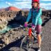 Sopečný kaňon Los Herideros_Lanzarote na bicykli