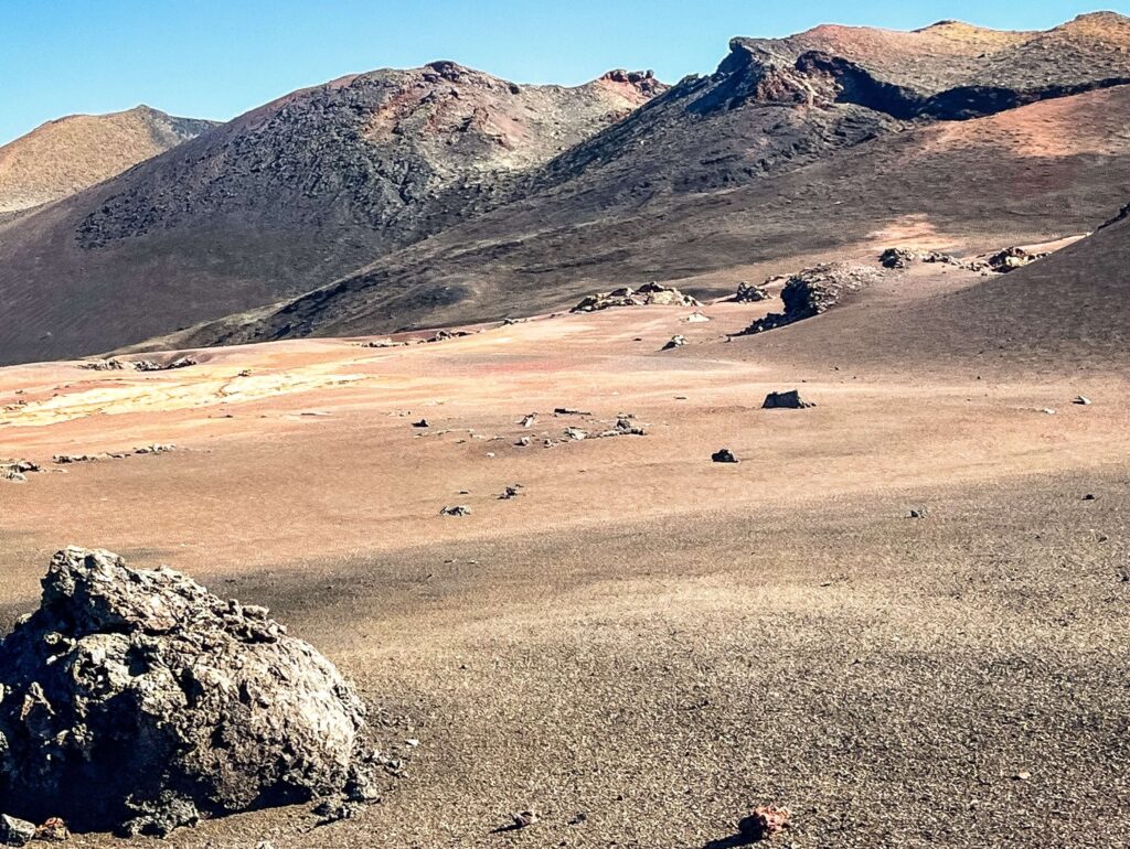 Národný park Timanfaya na ostrove Lanzarote