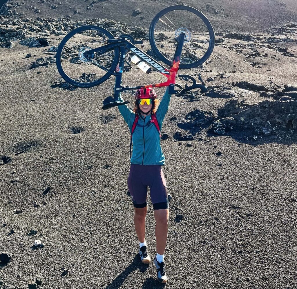 Lanzarote na bicykli