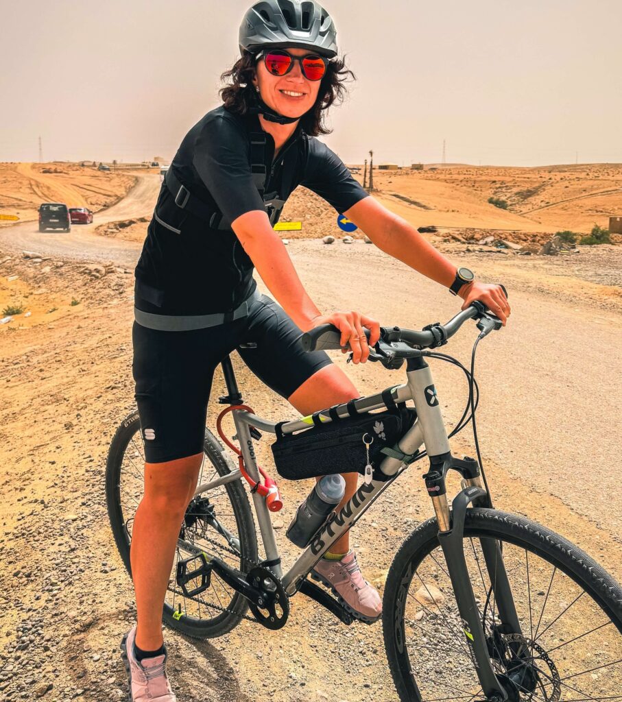 Maroko na bicykli_Púšť Agafey