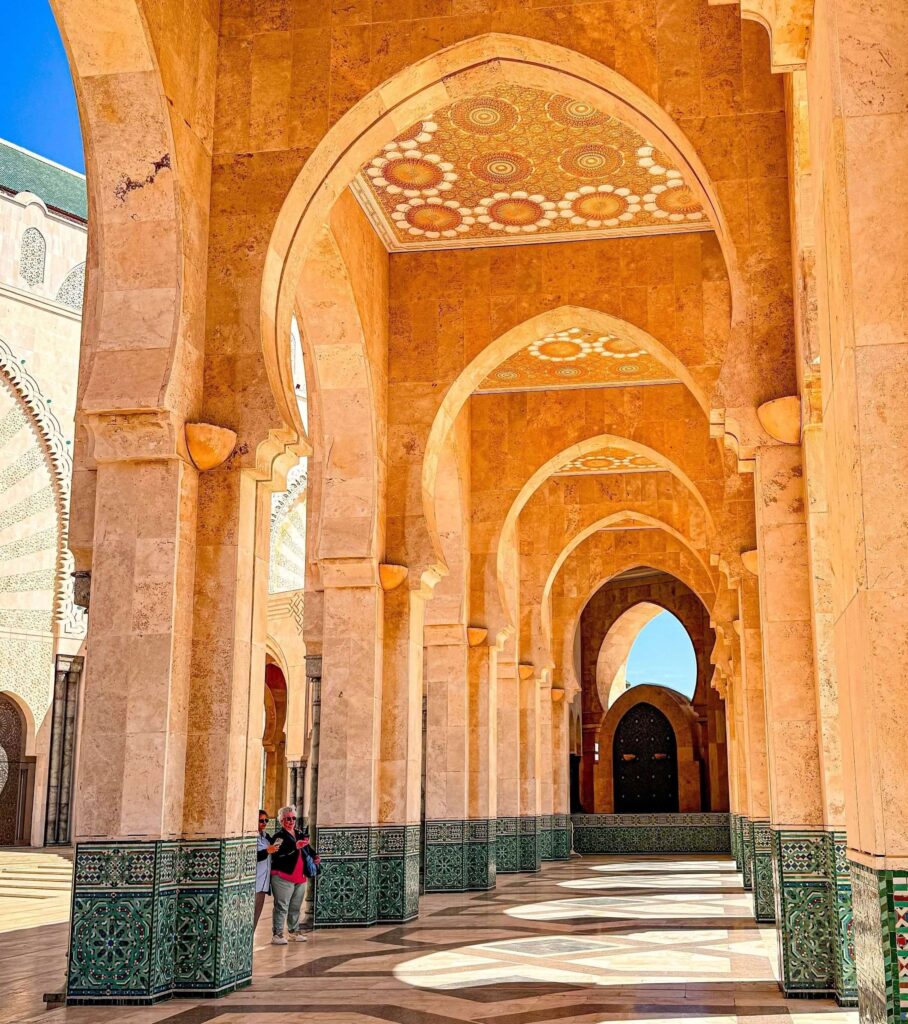 Mešita Hassana II. v Casablance