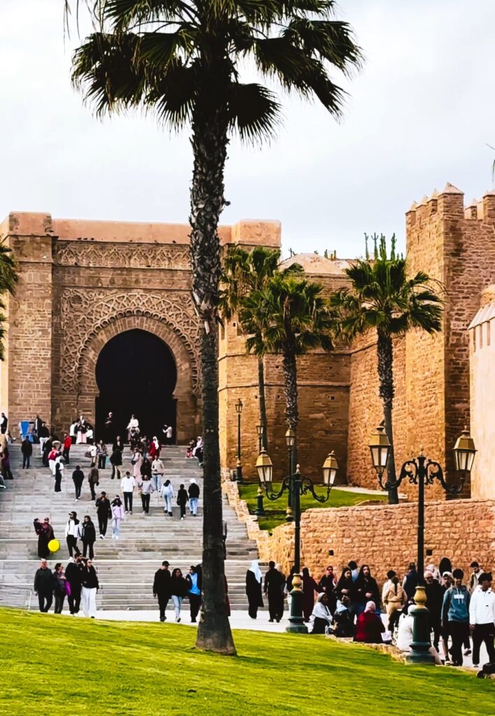 Pevnosť Kasbah des Oudayas