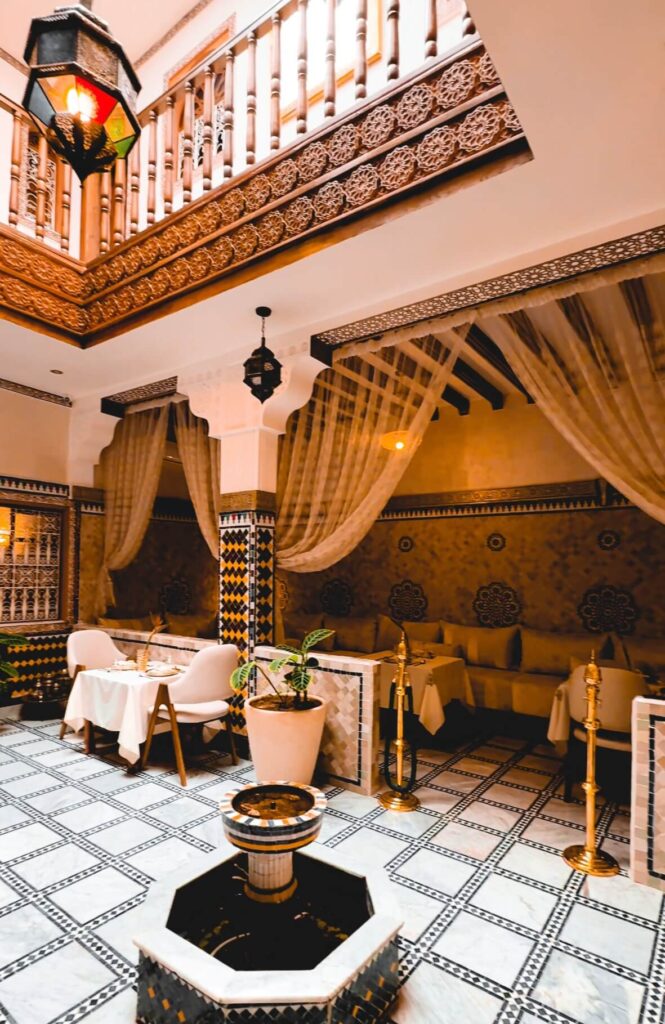 Ukážka tradičného domu riád v Rabate