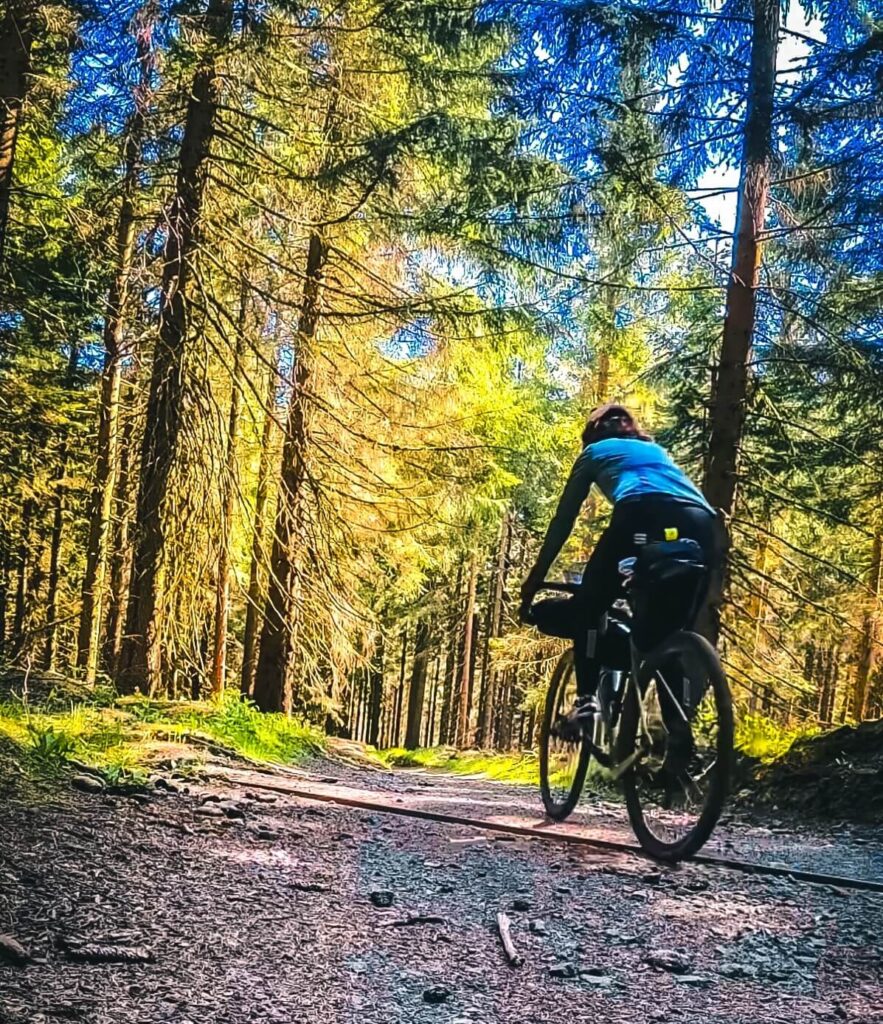 Tipy na cyklotrasy_Gravelová cesta v prírodnom parku Suchá hora