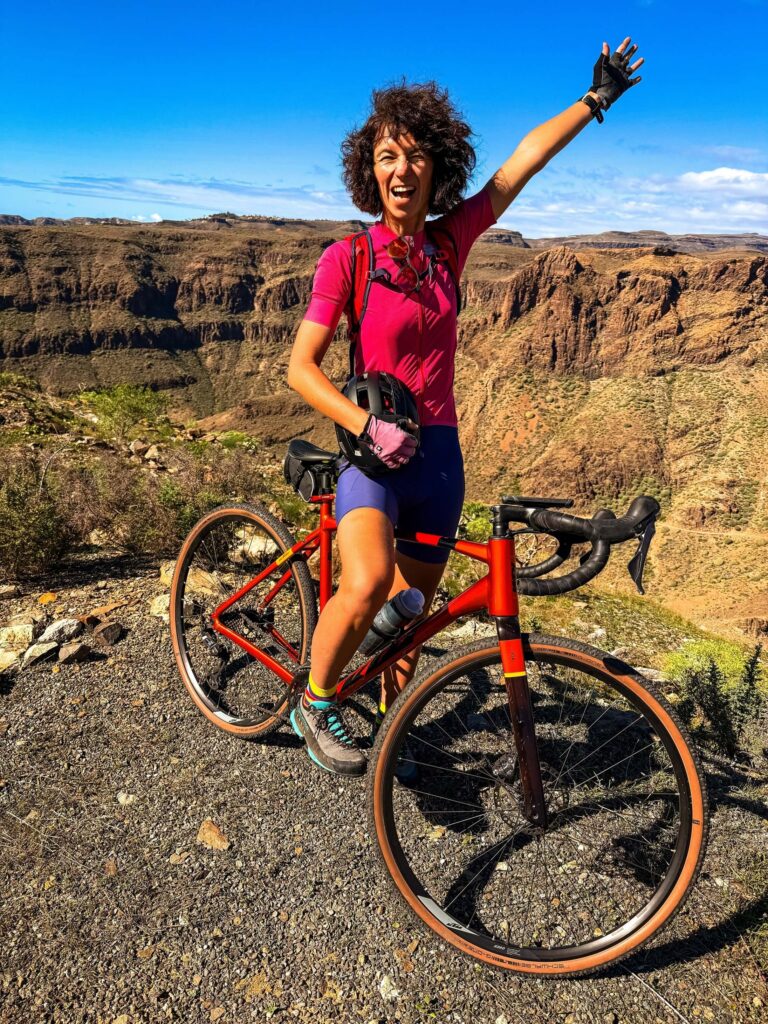 Gran Canaria na bicykli_Vyhliadka