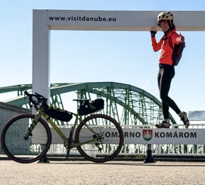 Cyklotrasa EuroVelo 6 Komárno - Štúrovo
