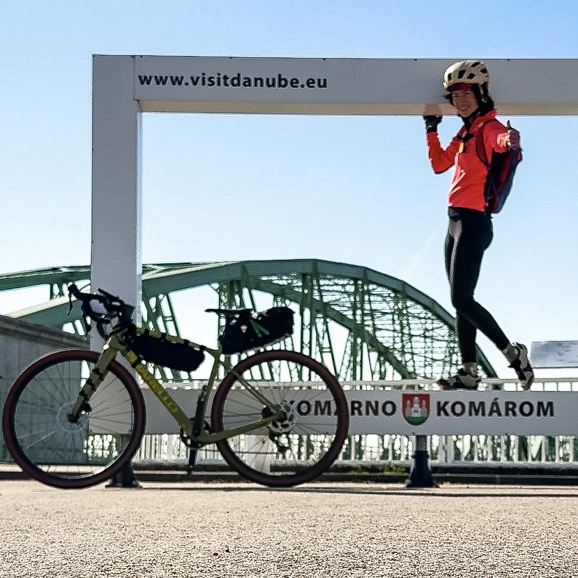 Cyklotrasa EuroVelo 6 Komárno - Štúrovo