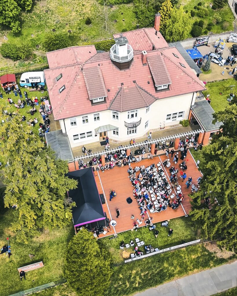 Na bicykli po stopách Tomáša Baťu - Vila Tomáša Baťu v Zlíne
