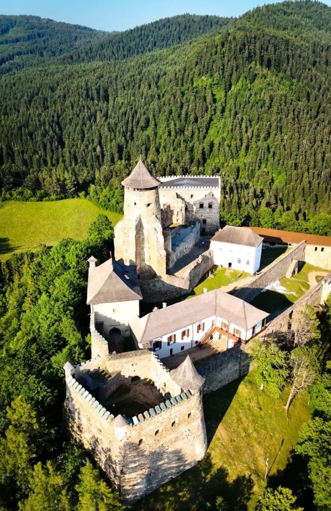 Cyklotrasy v Prešovskom kraji_Ľubovnianky hrad