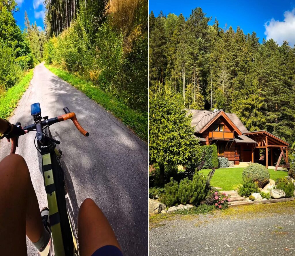 Tatranské Podhorie_bicyklom cez Lopušnú dolinu