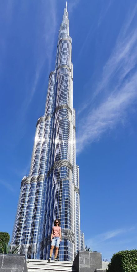 Dubaj - mesto luxusu a vysokých ambícíi-Burj Khalifa